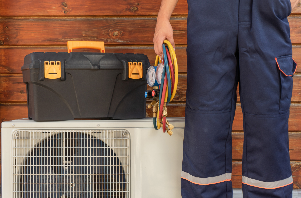 When to Call a Professional for Heating and AC Repair