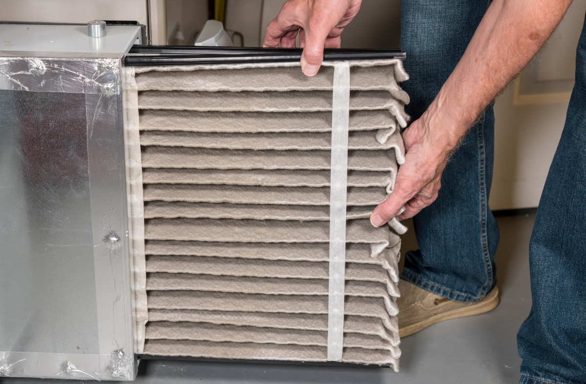 Indoor Air Quality Impacted by HVAC System Function