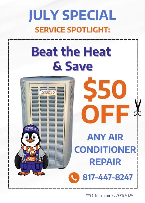Southern Air Mechanical July 2025 Coupon