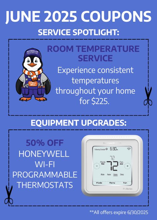 Southern Air Mechanical June 2025 Coupon Deals